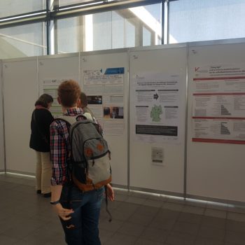 In der Poster-Session auf dem AAL-Kongress in Karlsruhe präsentierte sich auch das angewandte Forschungsprojekt VTTNetz.
