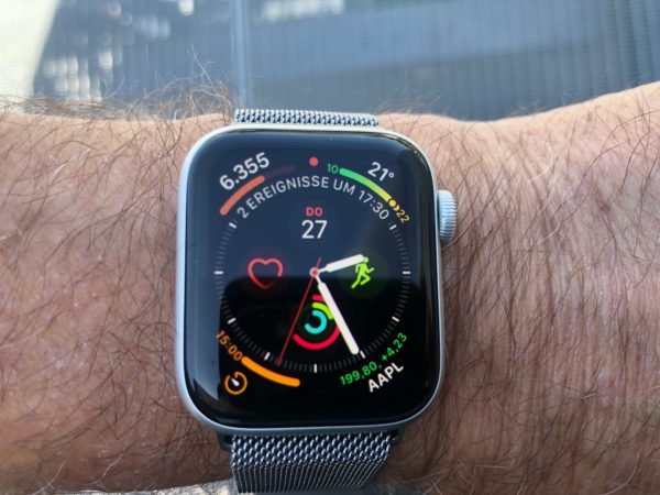 Apple Watch der vierten Generation