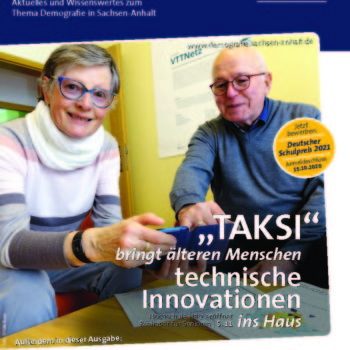 Titel des Newsletters "Demograf" von April 2020